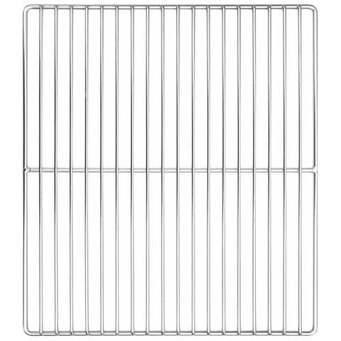 Griglia BBQ Rettangolare 40x35 cm in Acciaio Inossidabile 304 - Foto 1