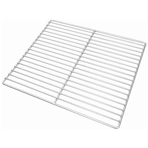 Griglia BBQ Rettangolare 40x35 cm in Acciaio Inossidabile 304 - Foto 2