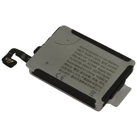 Batteria Di Ricambio Per Apple Watch 6 40mm Li-polymer 3.85v 265mah 1wh - Foto 1