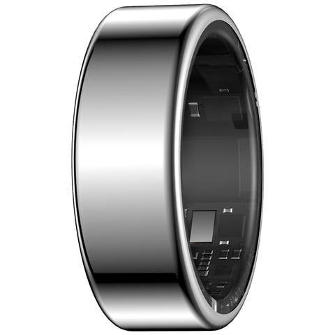 Anello Intelligente Impermeabile Ip68+5atm - Monitoraggio Salute E Notifiche Silver 11 - Foto 1