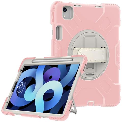 Custodia Per Ipad 3/2/1/pro 11"" Con Supporto E Alloggiamento Per Stilo Rosa - Foto 1