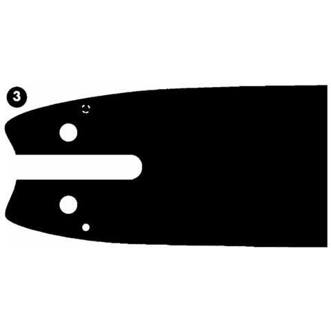 Barra Ama 16"" Lo Pro Con Spessore,050-1,3 Mm 57 Maglie - Foto 2