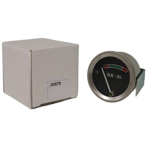 Manometro Olio Motore Analogico 0-7bar Filettatura M10x1 - Foto 5