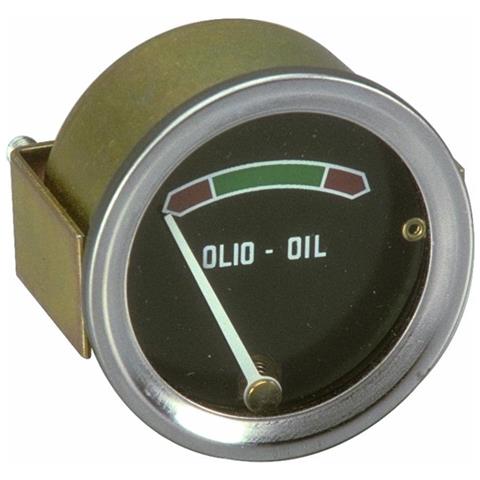 Manometro Olio Motore Analogico 0-7bar Filettatura M10x1 - Foto 1