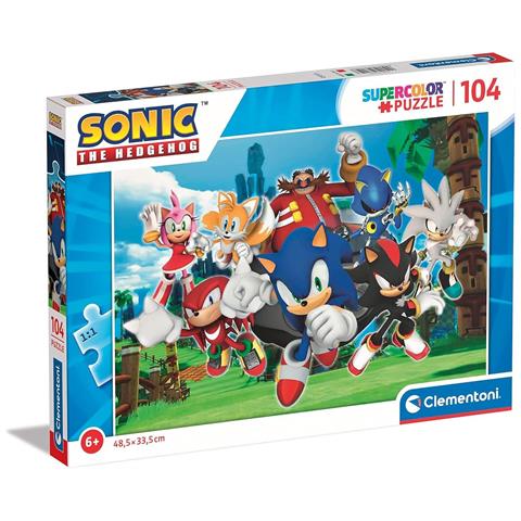 Puzzle 104 Sonic - Foto 1