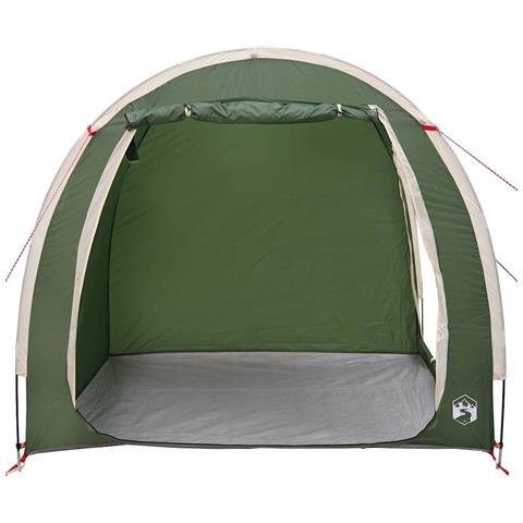Tenda porta biciclette con tetto Verde 218 x 156 x 180 cm - Foto 9