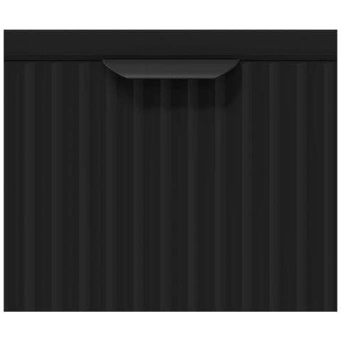 Mobile da Bagno Nero 39.5 x 36 x 88 cm Legno multistrato - Foto 9