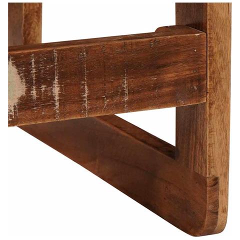 Tavoli da Fine Multicolore legno massello di riciclo - Foto 9