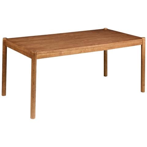 Tavolo Da Pranzo Fondis Rovere Scuro 180 Cm 80 Cm - Foto 2