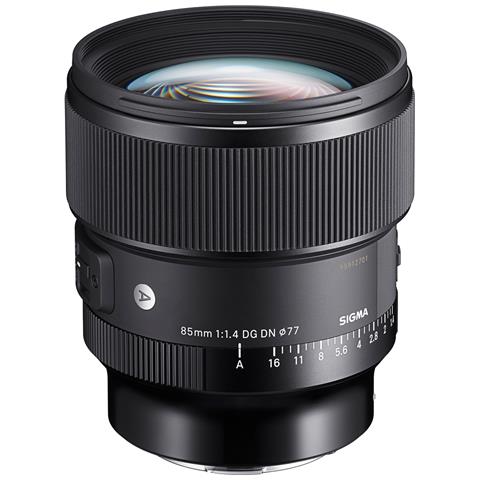 85mm / f 1.4 DG DN ART MILC /SRL Teleobiettivo Nero - Foto 1