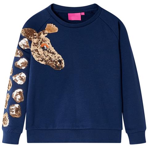 Felpa per Bambini Blu Marino 116 - Foto 1