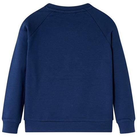 Felpa per Bambini Blu Marino 116 - Foto 2