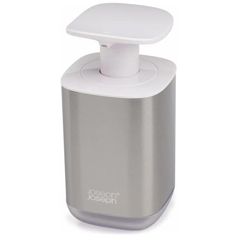 Dispenser Di Sapone Igienico Presto Steel Design Moderno Bianco Facile Da Usare E Mantenere Ideale Per Bagno E Cucina - Foto 1