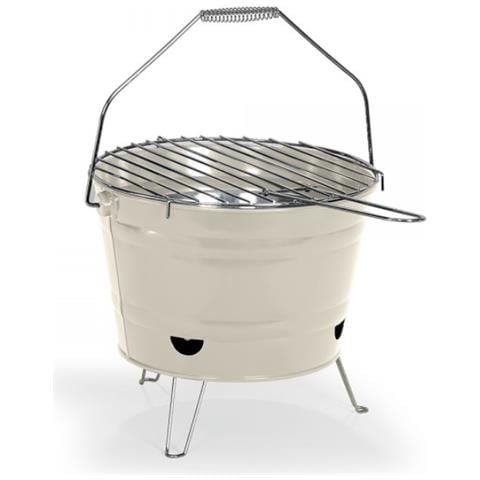 Barbecue A Carbone Color Crema Da 27 Cm - Doc327c - Foto 2