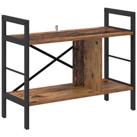 Libreria Legno vecchio 75 x 30 x 58,5 cm Legno multistrato - Foto 1