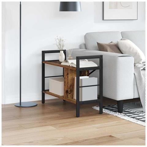 Libreria Legno vecchio 75 x 30 x 58,5 cm Legno multistrato - Foto 2