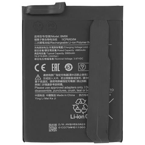 Oem Batteria Testata Ricambio Pari Originale Bm56 Per Xiaomi Redmi K40 5g - F3 Gt - Foto 1