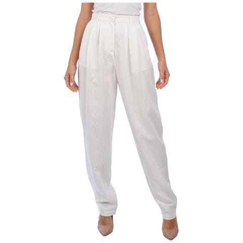 Pantaloni Palazzo Dritti 8n2p80 Da Donna - Foto 1
