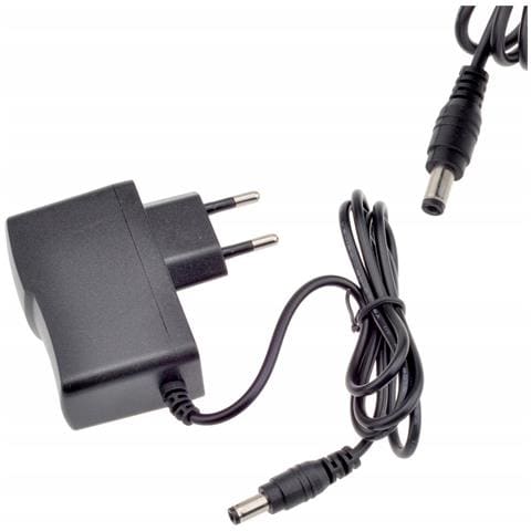 Alimentatore Switching 9v 1a 5,5 X 2,1mm - Polarità Inversa | Ingresso 100-240v Ac, Uscita 9v Dc | Per Dispositivi Elettronici - Foto 1
