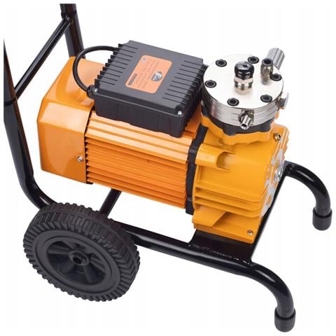 Pompa Airless Strong Orange Storm Sos03 - 3500w, 227 Bar, 18l /min | Vernici Acriliche, Emulsioni, Latex | Set Accessori Inclusi - Foto 8