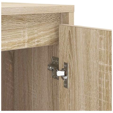Mobiletto per lavatrice con porta Sonoma 87 x 60 x 89 cm - Foto 9