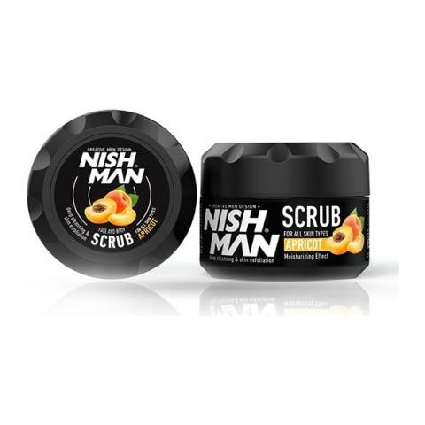 Scrub Viso Per Uomo Con Albicocca, 300 Ml, Nishman - Foto 2
