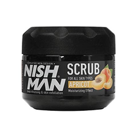 Scrub Viso Per Uomo Con Albicocca, 300 Ml, Nishman - Foto 1