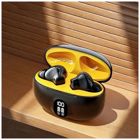 Auricolari Wireless Con Display Led Sulla Custodia, Audio Hi-fi Lhdc, Impermeabili Ipx5, Bassa Latenza (31ms) - Cuffie Bluetooth Per Sport, Chiamate Chiare - Foto 4