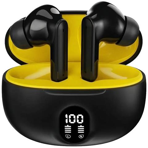 Auricolari Wireless Con Display Led Sulla Custodia, Audio Hi-fi Lhdc, Impermeabili Ipx5, Bassa Latenza (31ms) - Cuffie Bluetooth Per Sport, Chiamate Chiare - Foto 2
