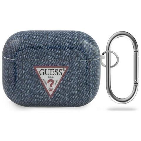 Indovina Guacaptpujuldb Airpods Pro Custodia Blu Scuro / Blu Scuro Collezione Jeans - Foto 1