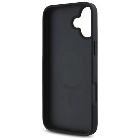 Indovina La Custodia Nera Per Iphone 16 6.1 Con Motivo Floreale, Magsafe. - Foto 7