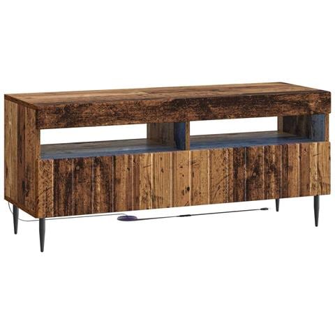 Mobile TV LED Legno antico Legno ingegnerizzato - Foto 1