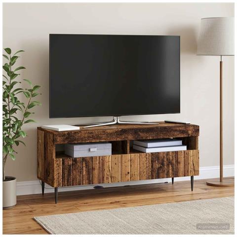 Mobile TV LED Legno antico Legno ingegnerizzato - Foto 2