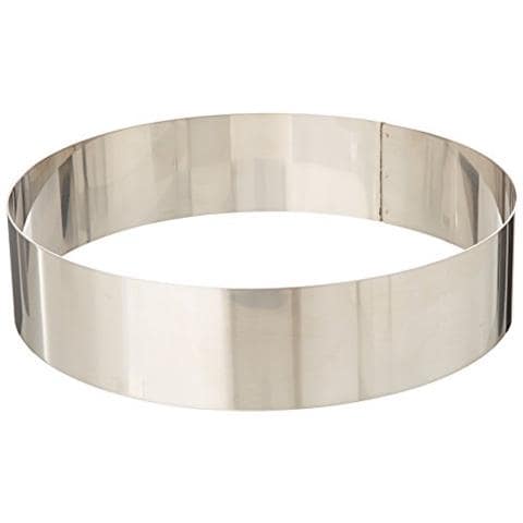 68626 - Cerchietto rotondo Vacherin 26x6cm in acciaio inox. - Foto 1