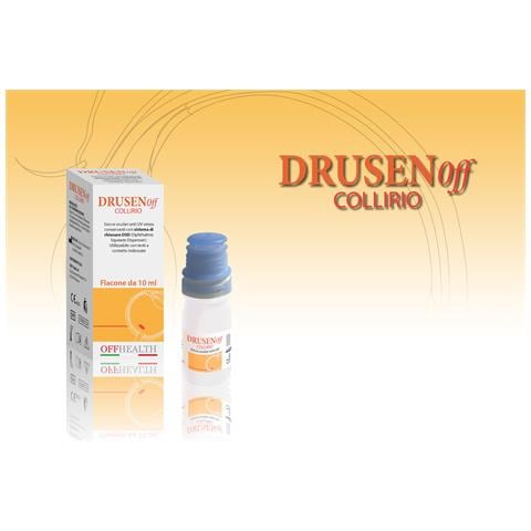 Drusenoff Collirio 10 ml - Foto 1