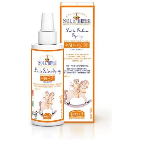Sole Bimbi Latte Solare Spray SPF50+ 100 ml - Foto 1