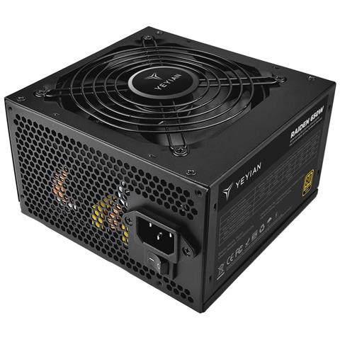 Alimentatore Raiden, 650w 80 Plus Gold, Non Modulare - Foto 2
