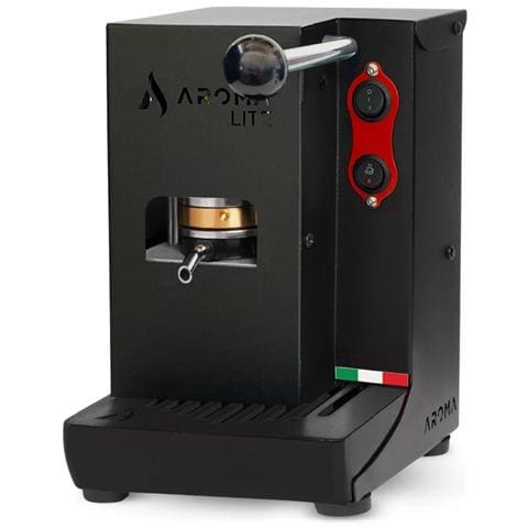 Macchina da Caffè a Cialde ESE 44 mm LITE NERO /ROSSO - Foto 1