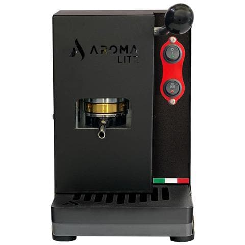 Macchina da Caffè a Cialde ESE 44 mm LITE NERO /ROSSO - Foto 2