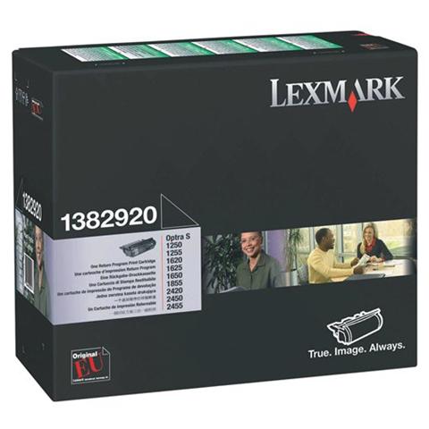 1382920 Toner Originale Nero per Optra S 1250 Capacità 7500 Pagine - Foto 2