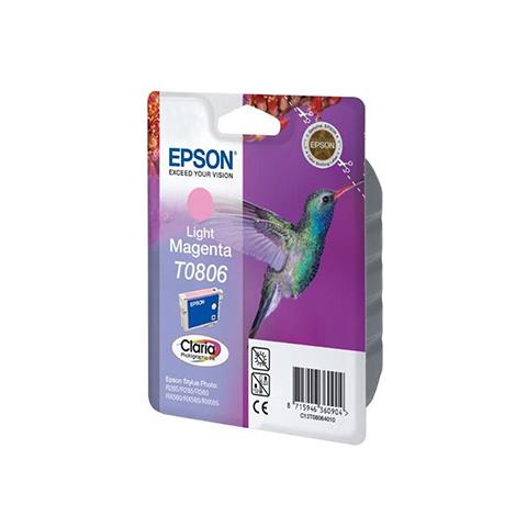 C13T08064011 Cartuccia Ink Originale Magenta Chiaro per Stylus P50 / PX650 Capacità 685 Pagine - Foto 7