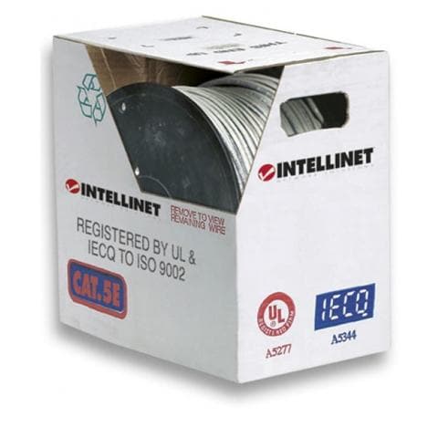 ITP9-RIS-0305LE - Matassa S / FTP, 4 coppie, Cavo Cat. 6, CCA, 305m. Flessibile PIMF LSOH - Foto 2
