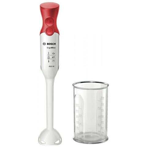 Frullatore ad Immersione MSM64010 Potenza 450 Watt Colore Bianco / Rosso - Foto 16