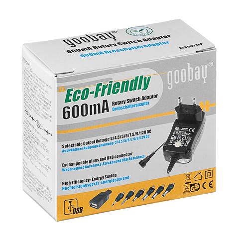 IPW-NTS600G - Alimentatore Regolabile 600 mAh AC / DC StabilizzatoN 7,2W - Foto 2