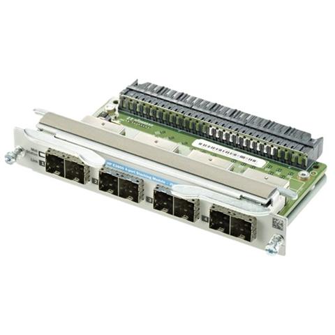 E - Modulo stack di rete - stacking - 4 porte - per Aruba 3800-24G-2XG,  - Foto 1