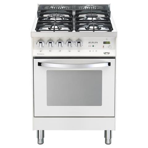 Cucina a Gas PBP66GVT / C 4 Fuochi a Gas Forno a Gas Ventilato Classe A Colore Bianco Perla - Foto 2