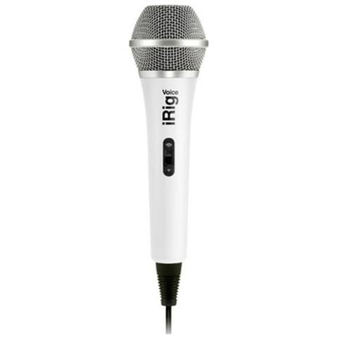 iRig Voice Microfono analogico portatile per iOS & Android bianco - Foto 2