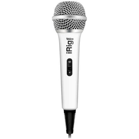 iRig Voice Microfono analogico portatile per iOS & Android bianco - Foto 5