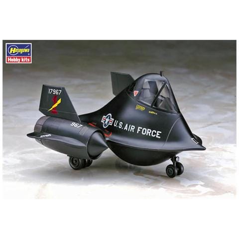 Egg Plane SR-71 Blackbird - Foto 1