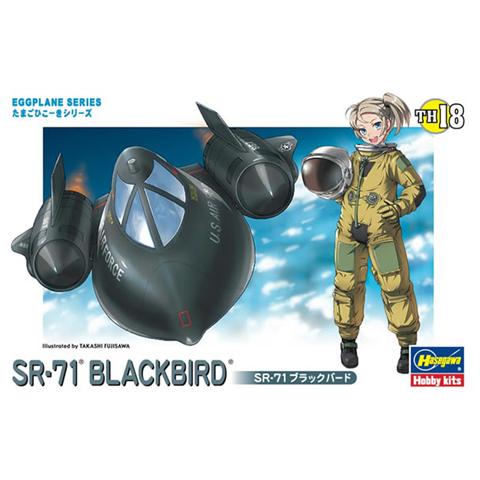 Egg Plane SR-71 Blackbird - Foto 2